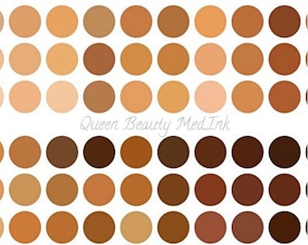Permanent Make up INK LIST~ For Stretch Marks & Scars