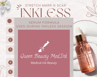 Inkless Serum Recipe for Stretch Mark Rejuvenation