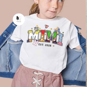 Toy Story Mama Mimi shirts, Happy Mother's Day shirt, Disney Mama shirts, Mother and Daughter Tee, Disneyworld Family shirt, Disney Trip Tee image 5