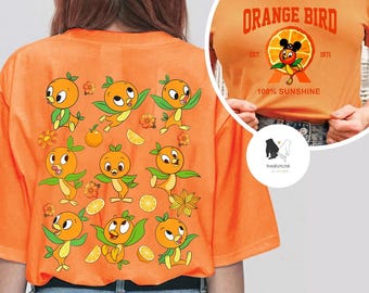 Disney Orange Bird Epcot  International Flower & Garden Festival 2025 shirt, Epcot world tour Orange Bird Tee, Orange Bird Sunshine Shirt