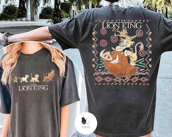 Vintage Retro Disney Animal Kingdom Shirt, Cute Lion King Shirt, Hakuna Matata Tee, Disney Simba Shirt, Cute Disney Shirt, Floral Disney Tee