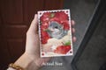 Custom Small Pet Portrait Acrylic Block Hand Painted From Photo Hamster Bird Rabbit Art