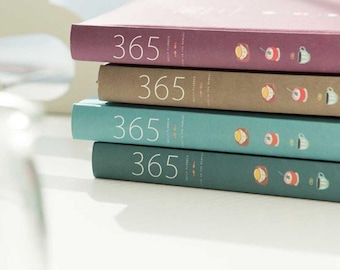 A5 Undatierter Tagesplaner | Minimalistisches Journal