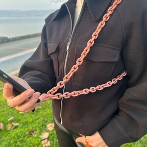 Fashionable Gift for Her, Crossbody Phone Chain Strap, Unique Gift for Girlfriend, Best Elegant Gift for Wife, Mother Gifts Idea