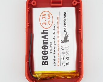 Lilygo T-Deck Plus Rear Cover: GPS Slot, SMA Compatible