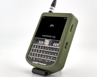 Lilygo T-Deck Case: GPS Slot, SMA Compatibility, Meshtastic Alley Chat