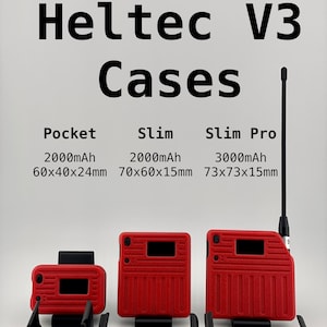 Heltec V3 Cases für Meshtastic von Alley Cat