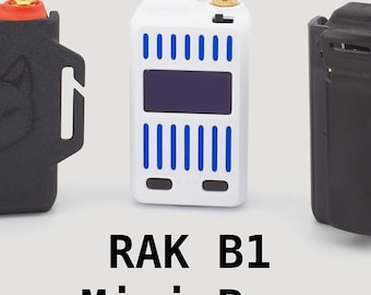 WisMesh Board ONE Mini Enclosure: Pocket-Sized Case with Clip