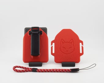 Funda SenseCAP Card Tracker T1000-E para Meshtastic de Alley Cat