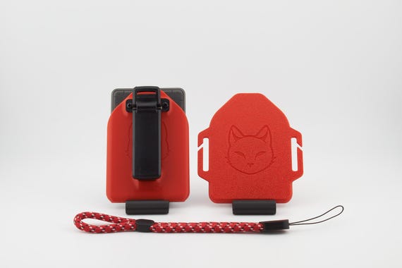オレンジロード Personal Card Sensecap Card Tracker T1000-E Holster for Meshtastic by