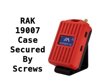 WisBlock RAK19007 Mini Box: Secured Meshtastic Case