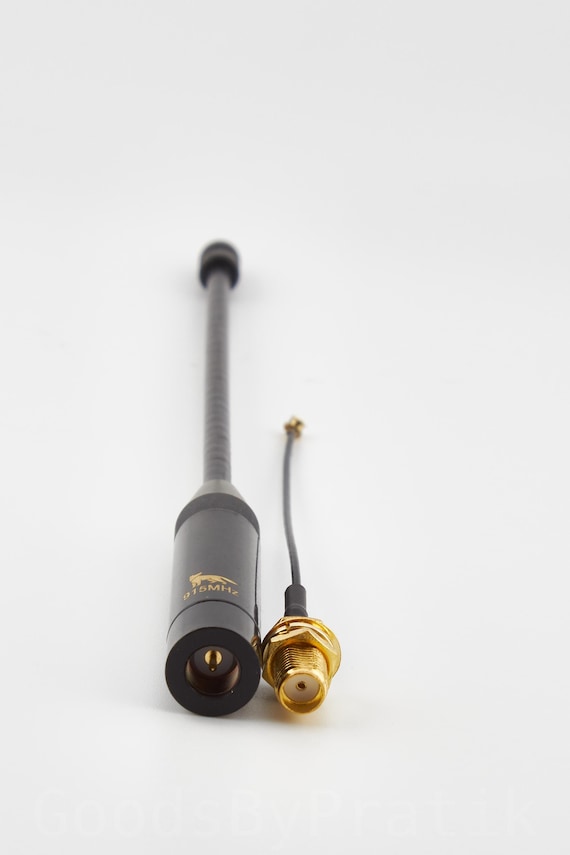 Gizont 915mhz 40cm Whip Antenna With Ipex Cable for Lora and