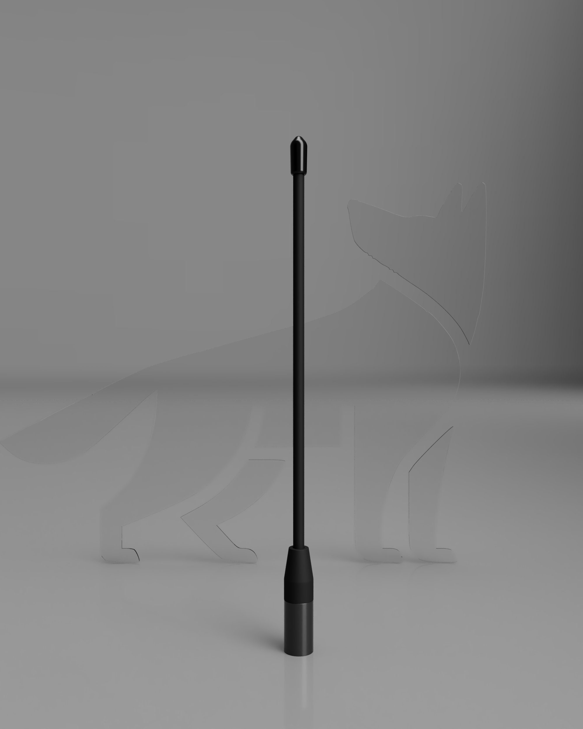 Gizont 915mhz 17cm Whip Antenna With Ipex Cable for Lora and