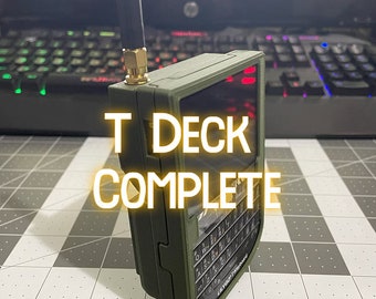 Lilygo T-Deck w/SMA COMPLETE with screws(included) Meshtastic