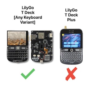 Lilygo T-Deck mit SMA SNAP Case. Netztastisch Bild 2