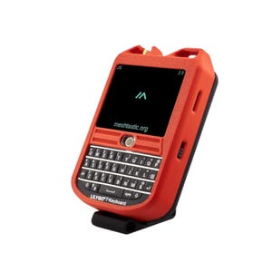 Bijgewerkte Lilygo T-Deck-hoes met GPS-slot en SMA-compatibiliteit. Schroeven (meegeleverd) Meshtastic Alley Chat T Deck van Alley Cat
