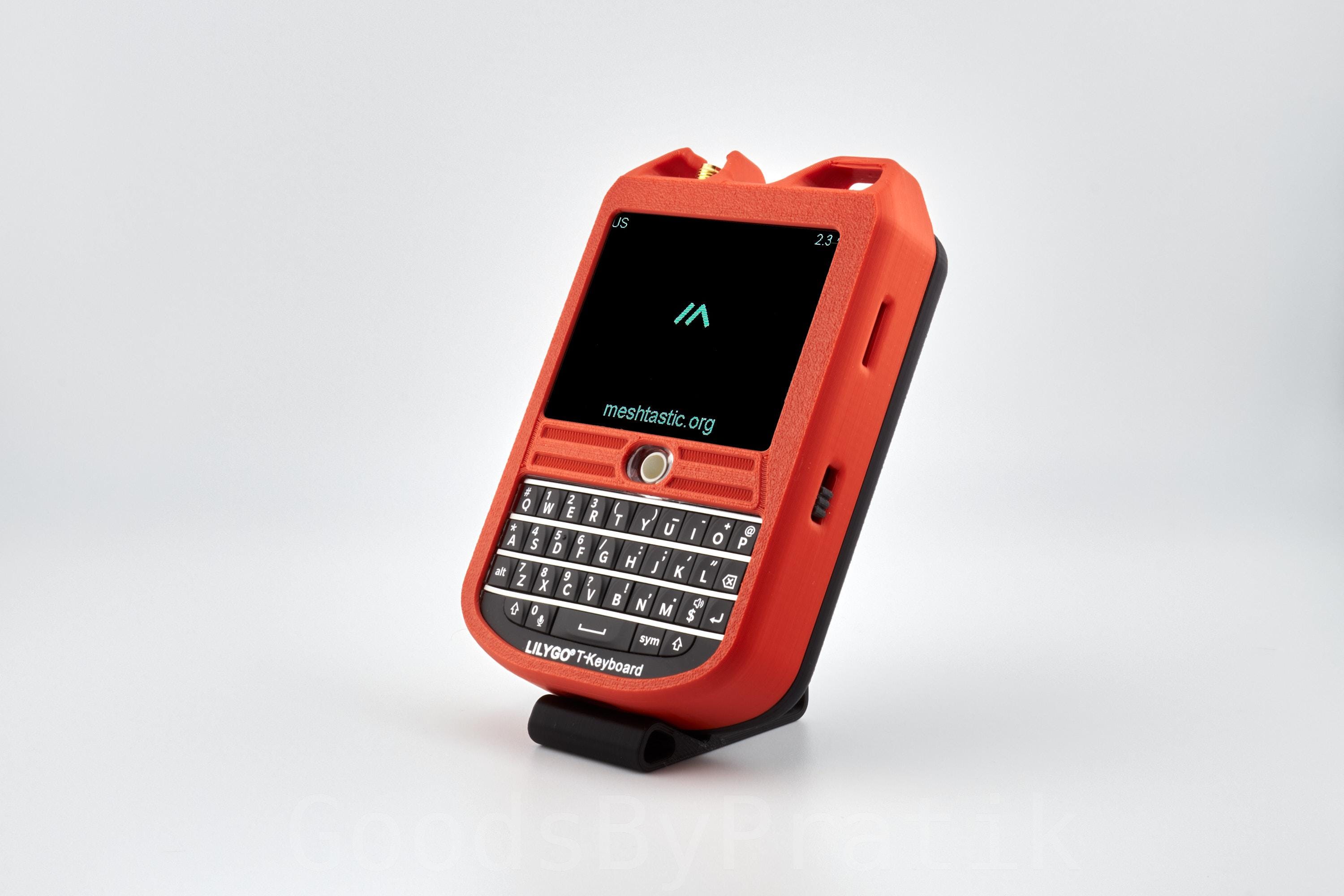 Lilygo T-deck COMPLETE for Meshtastic Fits 2000mah or 8000mah 
