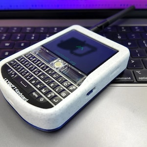 Reserveonderdelen Lilygo T-Deck-koffer met GPS-mod en SMA-compatibiliteit Meshtastic Alley Chat T-deck van Alley Cat