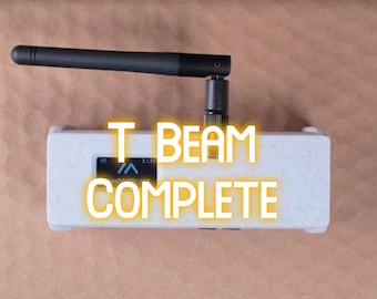 Lilygo T-Beam MESHTASTIC COMPLETE With MOLLE Support