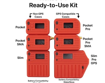 Nodo Meshtastic completo Heltec V4. Estilos SMA y Pro para ejecutar Meshtastic de Alley Cat.