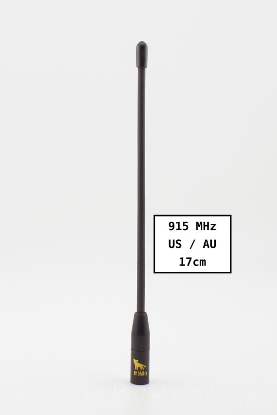 Gizont 915mhz 17cm Whip Antenna With Ipex Cable for Lora and