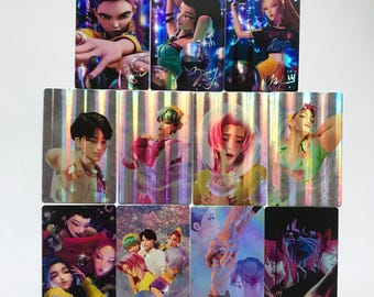 Kpop Demon Hunters McDonald’s Cards Huntrix