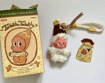 POP MART Twinkle Twinkle Savor The Moment Series Plush Pendant Blind Box - Sweet Cream