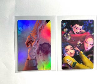 Kpop Demon Hunters McDonald’s Cards Set Rumi Jinu Hands Huntrix