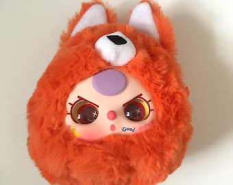 Confirmed Baby Three Take Me Out Plush Zipper Bag Blind Box - Shiba Inu