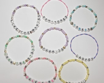 Laufey Custom Friendship Bracelets For Trading Gift For Friend