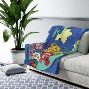 Sherpa Fleece Blanket
