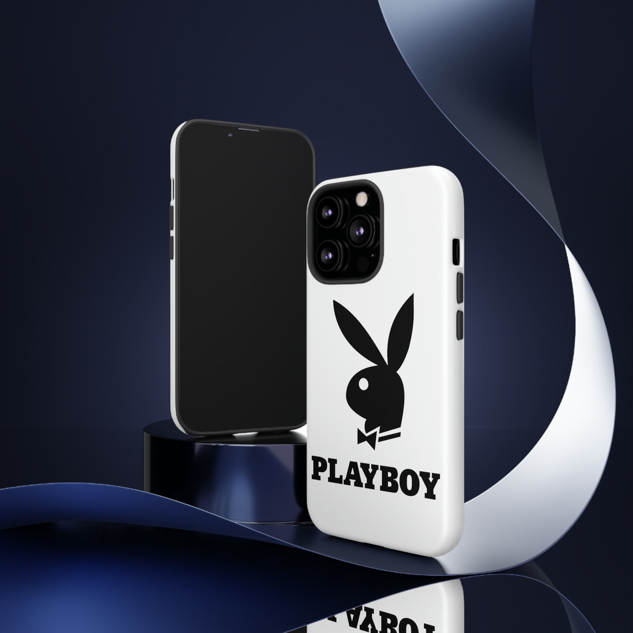 Playboy White Tough Cases Etsy