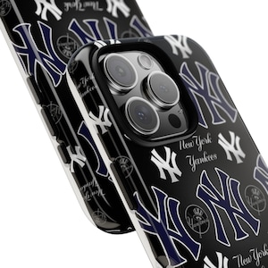 New York Yankees Phone Case, Tough Cases for Sports Fans, Durable Phone Cover, Yankees Merchandise, Team Spirit Gifts