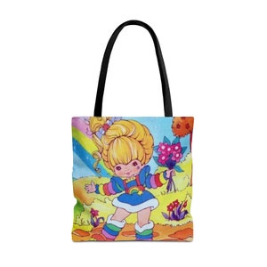 Rainbow Brite Tote Bag (AOP)