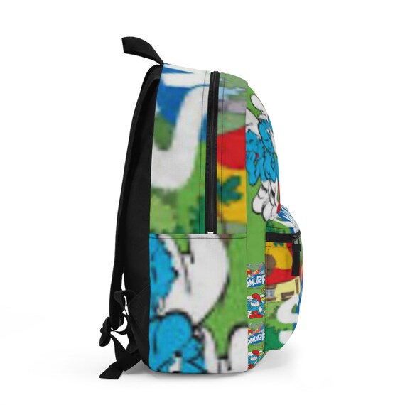 The Smurfs Backpack - Etsy The Smurfs Backpack - Etsy