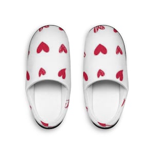 Chinelos Femininos Indoor Hearts
