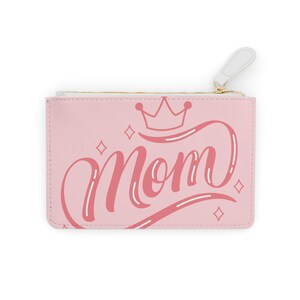 Mom Mini Clutch Bag