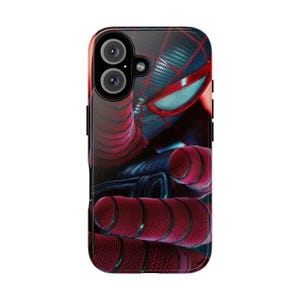 AI Spiderman Tough Cases