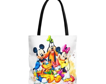 Mickey and friends Tote Bag (AOP)