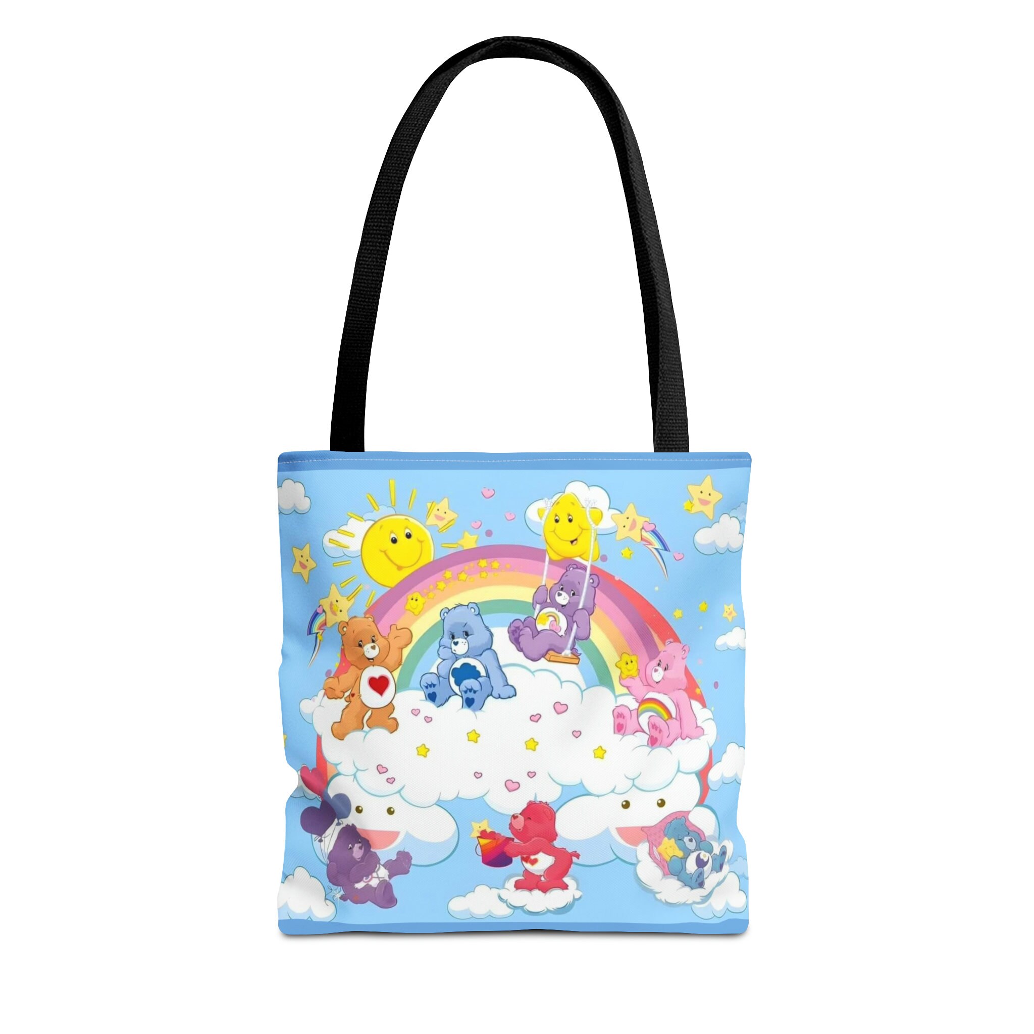 Care Bears Tote Bag AOP Etsy Care Bears Tote Bag AOP Etsy