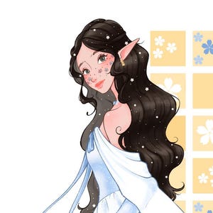 Custom Solo PortraitDigital Illustration | FB/IG/Tiktok Icon, Fanart/OC Portrait | Stylised Portrait Commission | Cartoon Self Portrait
