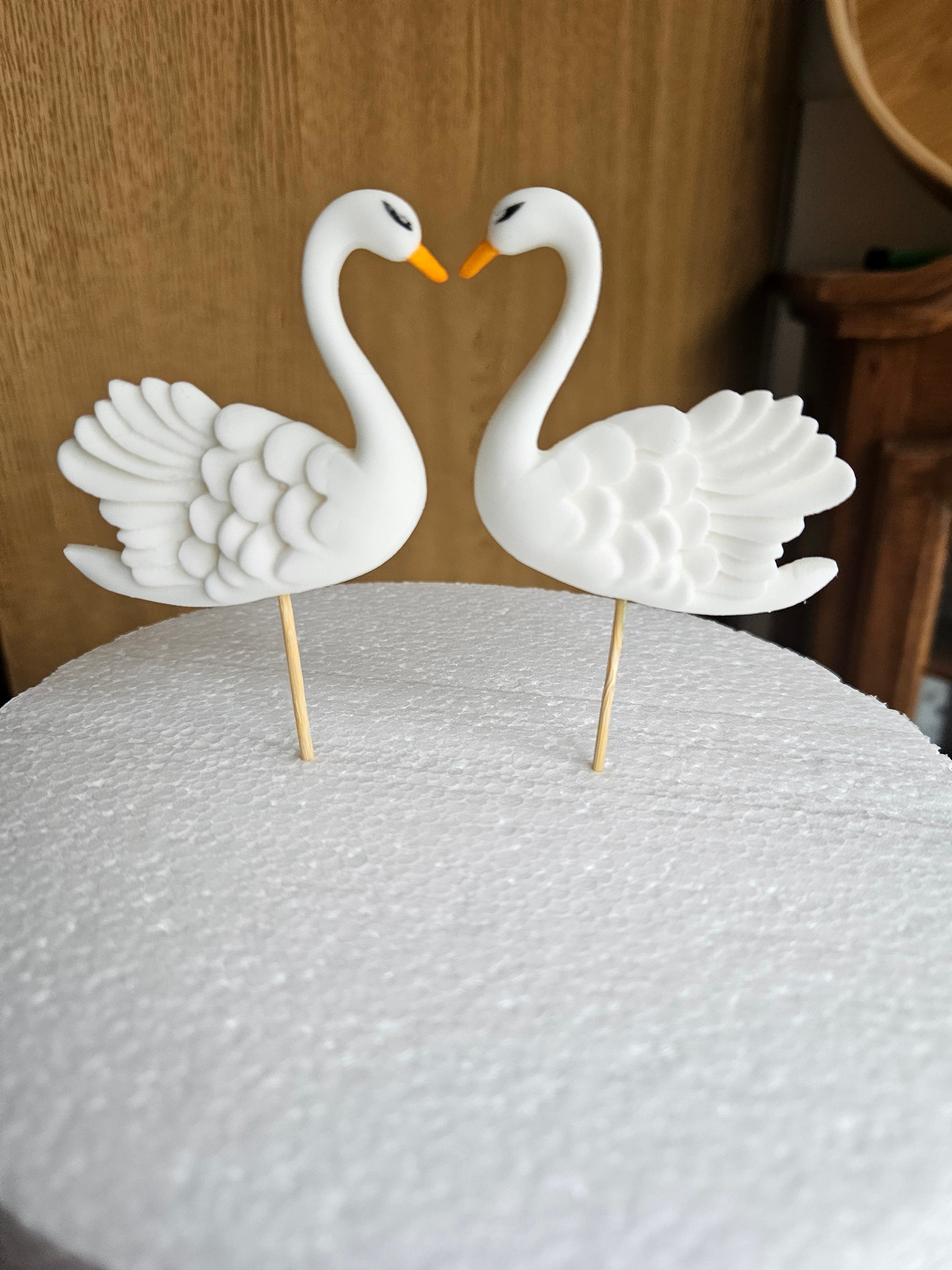 Akkustsch Gtarre Form Kuchen & Cupcake Toppers,Vele Farben & Größen Un Or