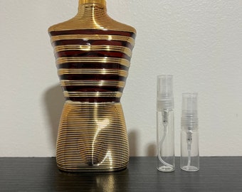 Jean Paul Gaultier Le Beau EDT Fragrance Samples - colognecurators