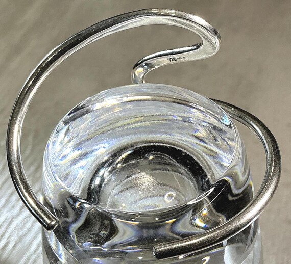 Designer Cuff, Solid Silver 1961 - image 6