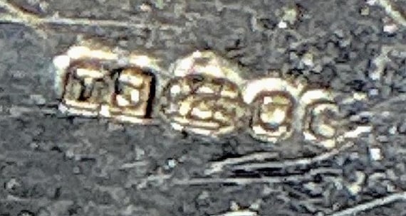 Waved Solid Silver Cuff 21grms - image 9