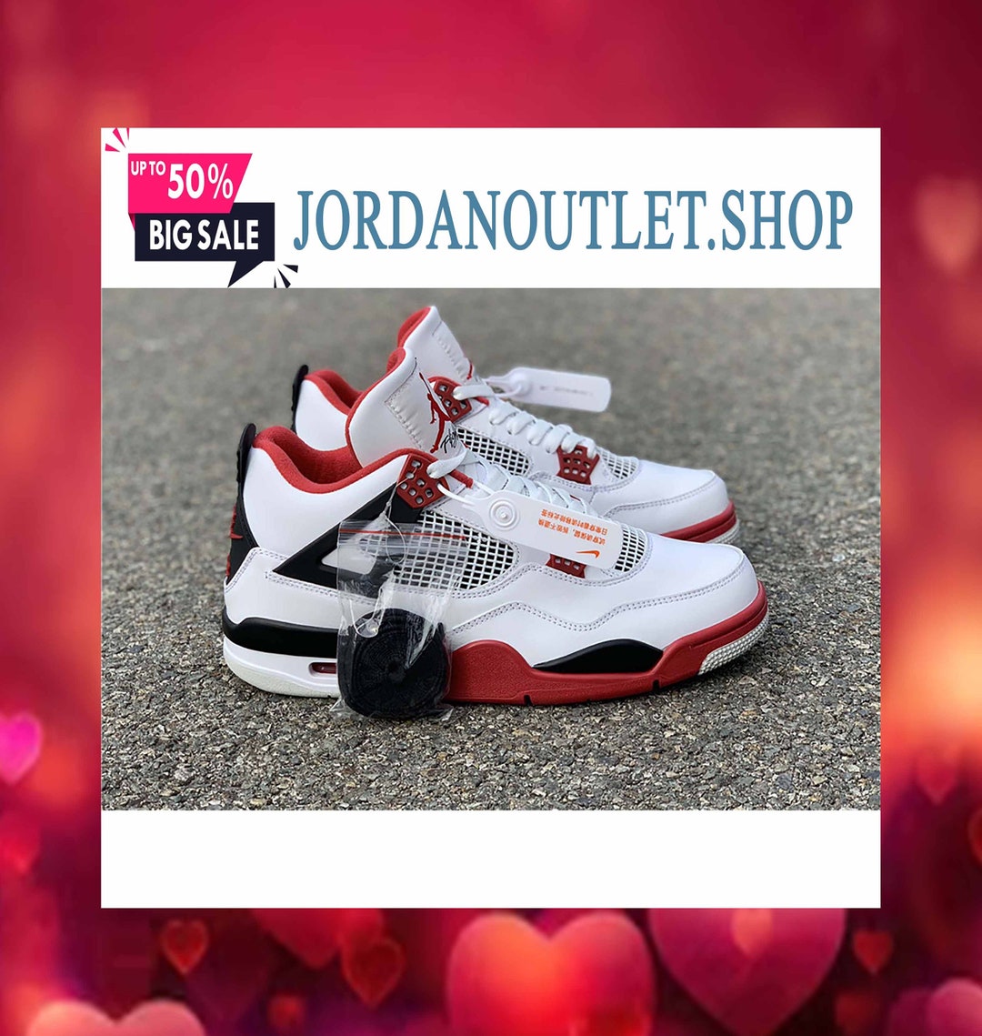 jd jordan 4 fire red
