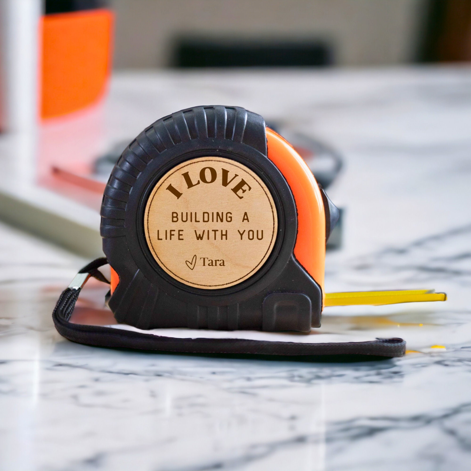 Personalized Leather Tape Measure, 60 Inches Small Retractable Measuring  Tape, Gift for Tailors, Father, Worker, Employees, Meeting Gift 