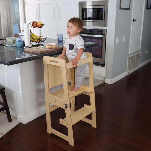Toddler Tower Etsy