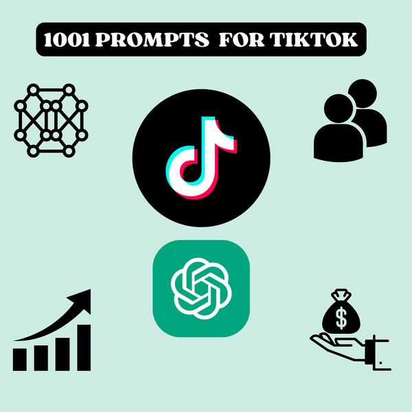 Ultimate TikTok Growth Toolkit: 1000 Expert-Crafted ChatGPT Prompts for Viral Success - Boost Your Followers & Engagement Today!