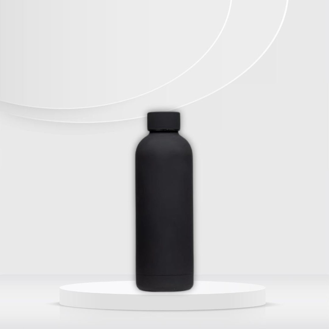 Supergenerix 500ml Matte Finish Stainless Steel Water Bottle Hot & Cold ...